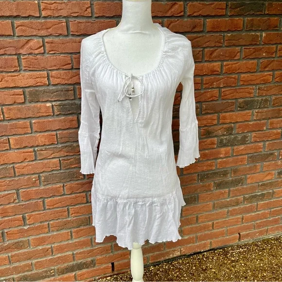 Polo Ralph Lauren | Swim | Ralph Lauren Polo White Coverup | Poshmark